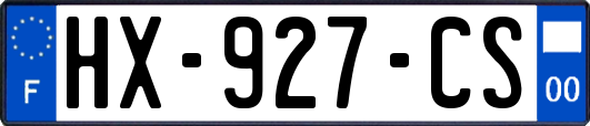 HX-927-CS