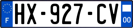 HX-927-CV