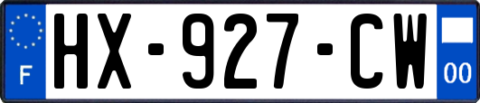 HX-927-CW