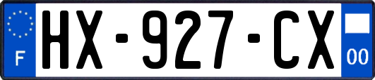 HX-927-CX