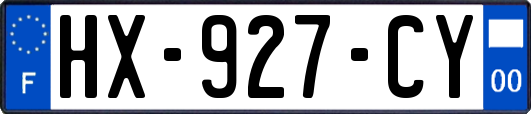 HX-927-CY