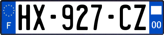 HX-927-CZ