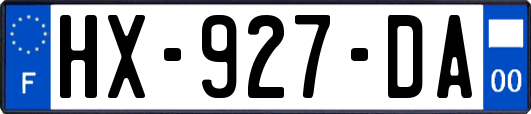HX-927-DA