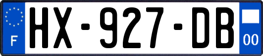 HX-927-DB