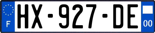 HX-927-DE