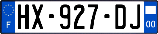 HX-927-DJ