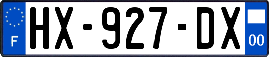 HX-927-DX