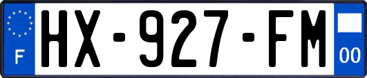 HX-927-FM