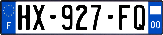 HX-927-FQ