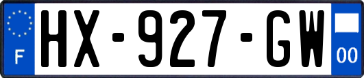 HX-927-GW