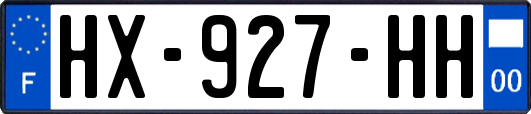 HX-927-HH