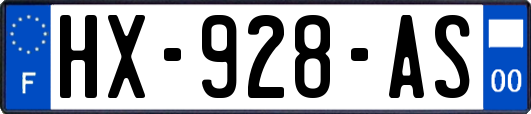 HX-928-AS