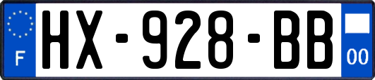 HX-928-BB