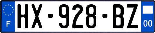 HX-928-BZ