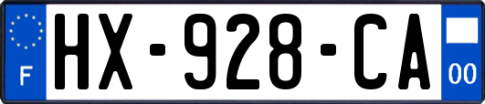 HX-928-CA
