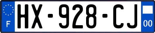 HX-928-CJ
