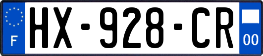 HX-928-CR