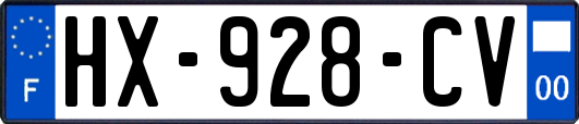 HX-928-CV