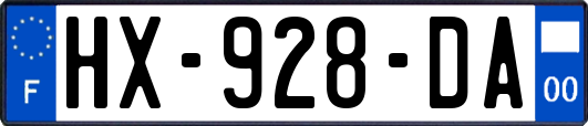 HX-928-DA