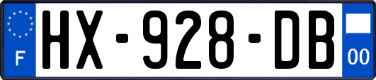 HX-928-DB