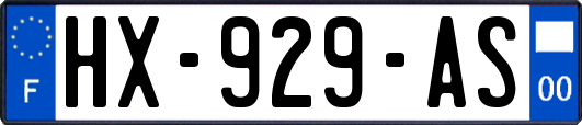 HX-929-AS