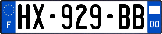 HX-929-BB