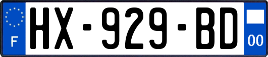HX-929-BD