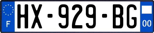 HX-929-BG