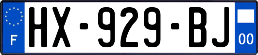 HX-929-BJ