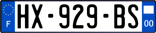 HX-929-BS