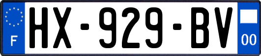 HX-929-BV