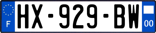 HX-929-BW