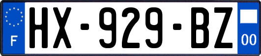 HX-929-BZ