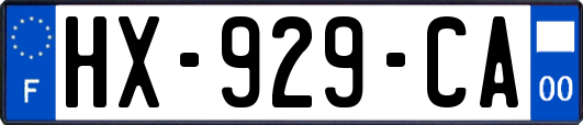 HX-929-CA