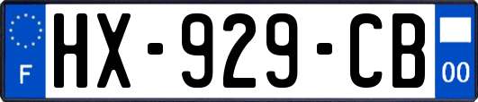 HX-929-CB
