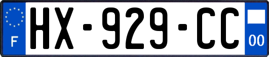 HX-929-CC