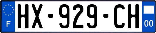HX-929-CH
