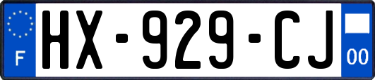 HX-929-CJ