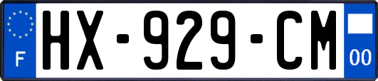 HX-929-CM