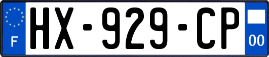 HX-929-CP