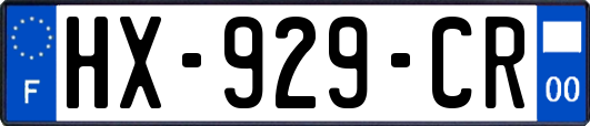 HX-929-CR