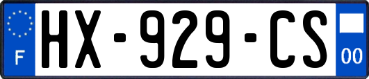 HX-929-CS