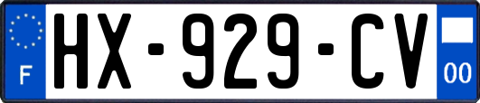 HX-929-CV
