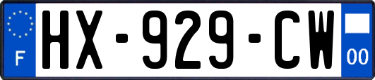 HX-929-CW
