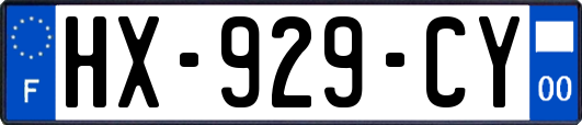 HX-929-CY