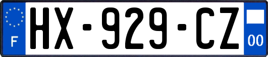 HX-929-CZ