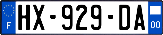 HX-929-DA