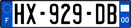 HX-929-DB