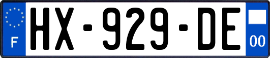 HX-929-DE