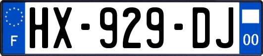 HX-929-DJ